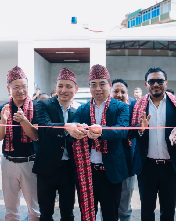 भक्तपुरमा बीवाईडीको नयाँ सर्भिस सेन्टर सञ्चालनमा, डल्लुमा पनि निर्माण सुरु