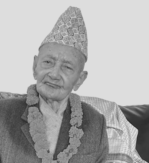 पूर्वप्रधानमन्त्री डा. बाबुराम भट्टराईलाई पितृशोक