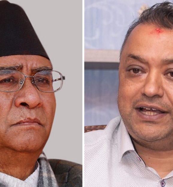 वैधानिकताको लडाइँमा थापा-देउवा