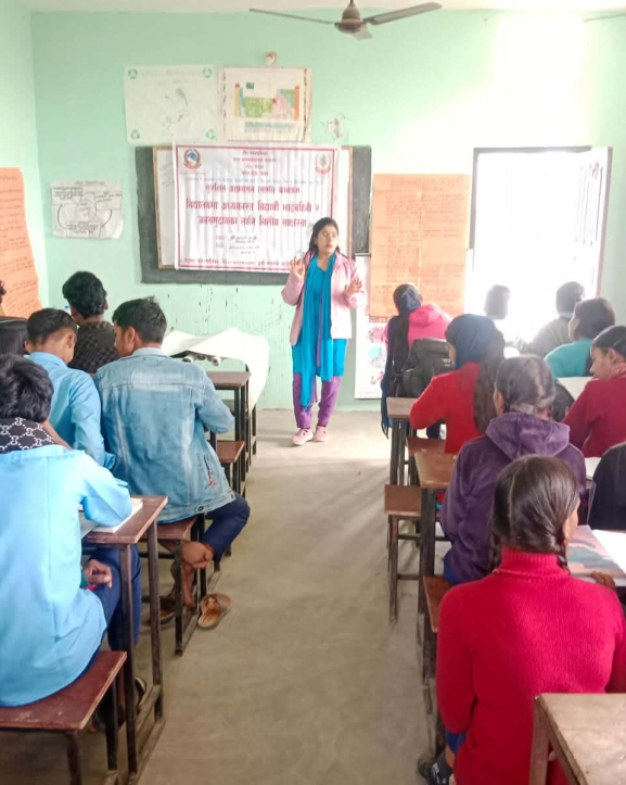 विद्यालयस्तरीय वित्तीय साक्षरता सम्पन्न