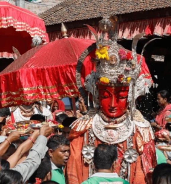 बौद्ध धर्मावलम्बीले आज पञ्चराँ पर्व मनाउँदै