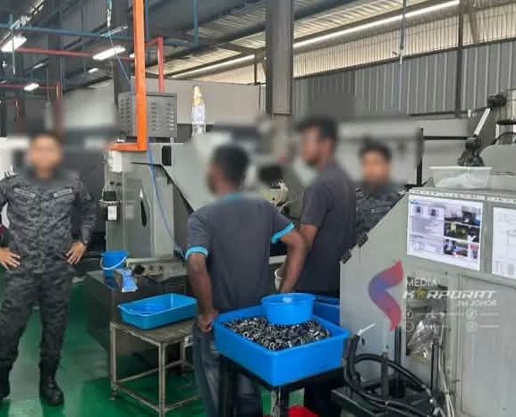 मलेसियाको जोहोरमा अध्यागमनको छापा, ९ नेपाली महिलासहित १७७ विदेशी पक्राउ