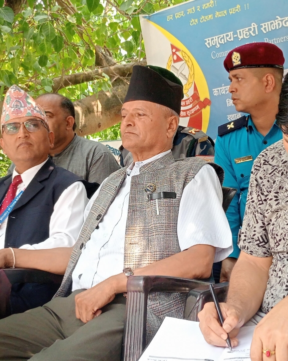 अर्घाखाँचीमा सम्भावित सवारी दुर्घटना न्यूनीकरण गर्न नमुना अभ्यास