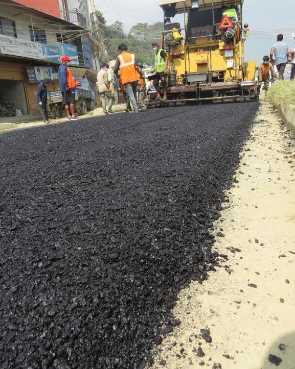 सूर्यविनायक चक्रपथ जोड्ने पलाँसे–तारकेश्वर सडकको शिलान्यास