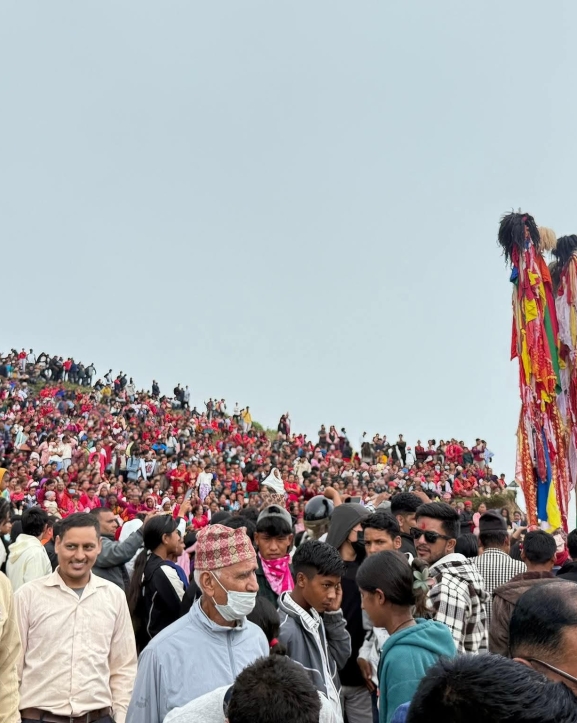 अर्घाखाँचीका शक्तिपीठहरूमा ‘सराएँ नाच’ सँगै दशैं समापन