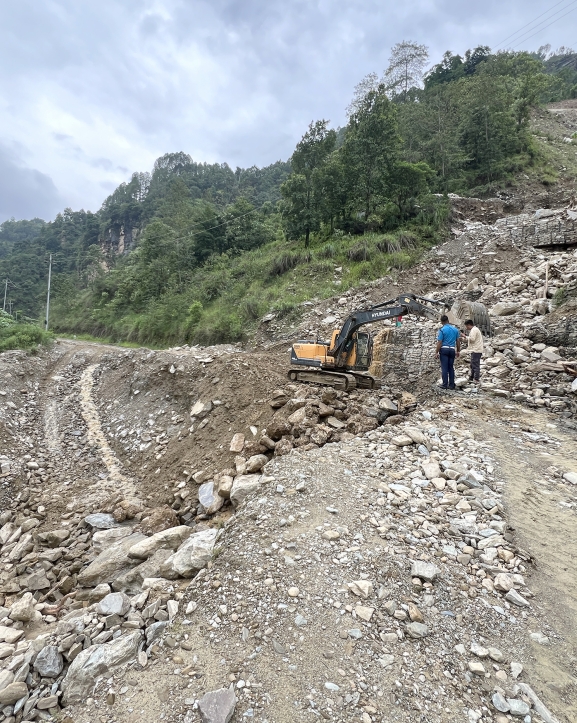 कालीगण्डकी कोरिडोर तीन दिनदेखि अवरुद्ध