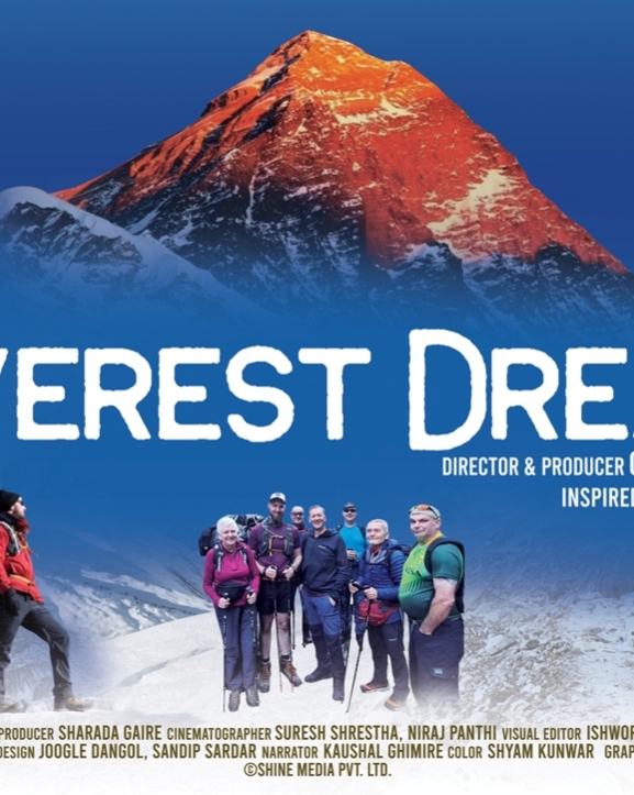 ब्रेन इन्जुरीबाट बाँचेका बेलायतीहरूको कथामा ‘द एभरेस्ट ड्रिम’, निफमा रिलिज हुँदै
