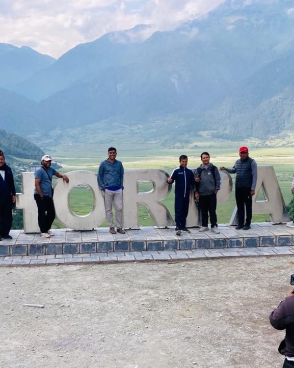 ढोरपाटनमा पुगे ३७ हजार पर्यटक, ४७ लाख आम्दानी