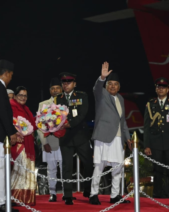 राष्ट्रपति पौडेल जापानमा