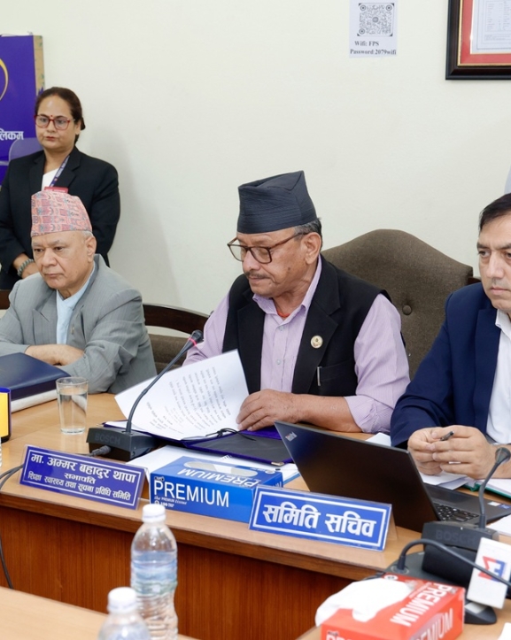 शिक्षामन्त्री पन्तको प्रस्ताव- शिक्षक महासंघका पदाधिकारीको काज अवधि नतोकौं