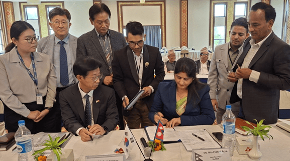 कोरियाली सहयोगमा बर्दियामा समावेशी ग्रामीण विकास परियोजना सुरू