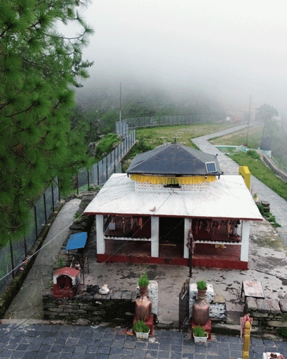 ठेक्का तोड्दा तेब्बरले बढ्यो भैरव स्थानको भेटी