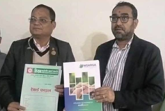 निसर्ग हस्पिटल र किसान सहकारीबीच सम्झौता