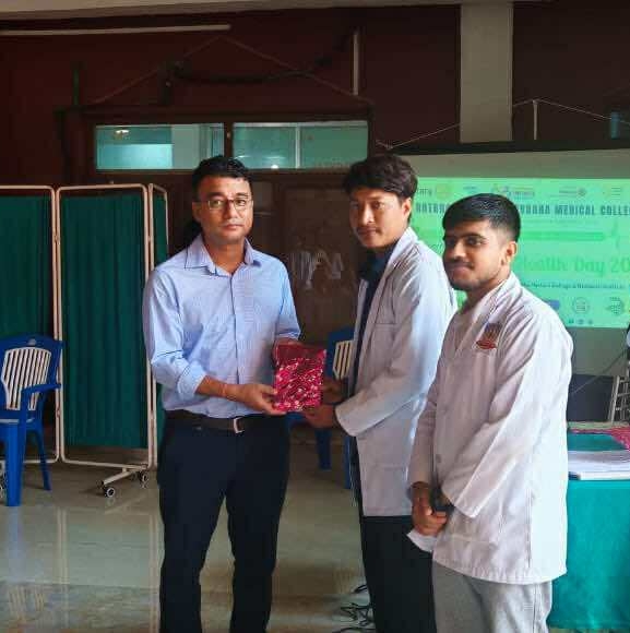 मानसिक स्वास्थ्य दिवसको अवसरमा सचेतना कार्यक्रम