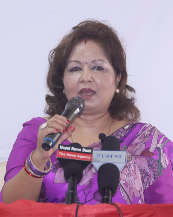 महिलाकै संघर्षले वर्तमान उपलब्धि हाँसिल भएको हो : परराष्ट्रमन्त्री देउवा