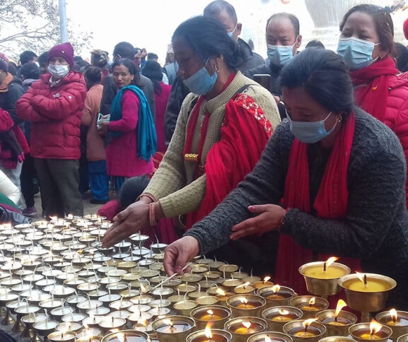 नमोबुद्ध जात्रा : बौद्ध धर्मावलम्बीको ‘पितृ’ सम्झने मेला