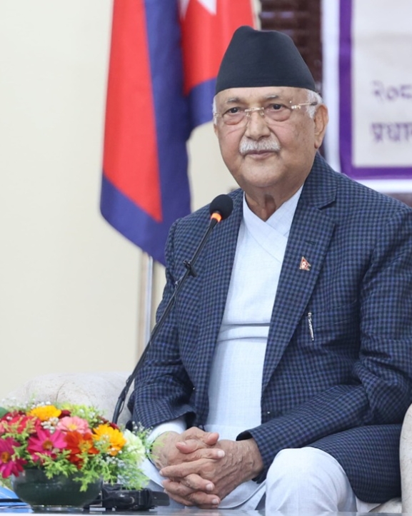 राजनीतिमा को कतिबेला जेल पर्छ भन्न सकिँदैन : प्रधानमन्त्री ओली