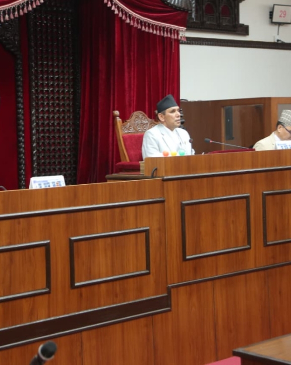 राष्ट्रिय सभामा महिला आयोगको वार्षिक प्रतिवेदन पेस