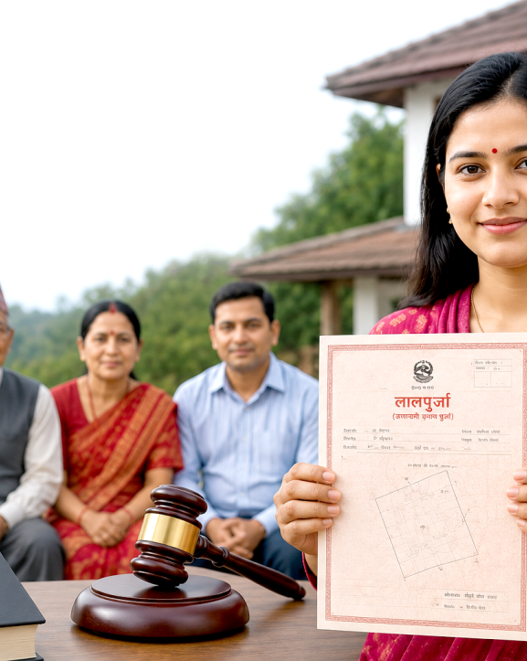 विवाहित छोरीलाई पनि अपुताली हक
