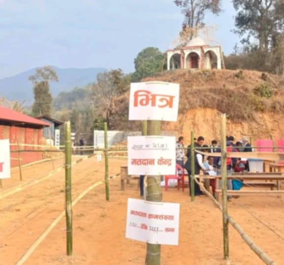 रुकुम पश्चिममा खस्यो करिब ६३ हजार मत