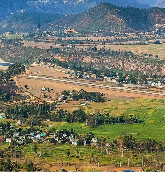उडानविहीन चौरजहारी विमानस्थल