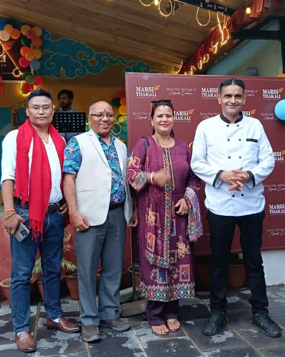 झम्सीखेलमा खुल्यो मार्सी थकाली रेष्टुरेन्ट
