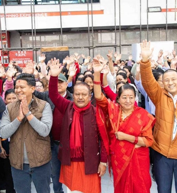 महाराजगञ्जस्थित भाटभटेनी पुनर्निर्माणपछि पुनः सञ्चालनमा