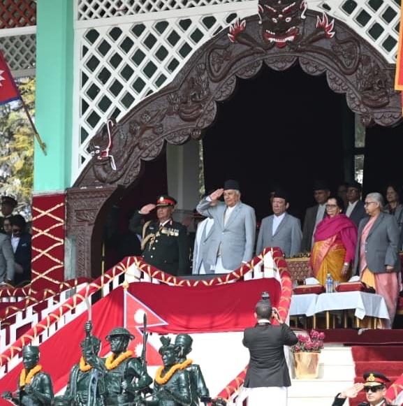 राष्ट्रपतिद्वारा टुँडिखेलमा महाशिवरात्रि बढाइँ अवलोकन