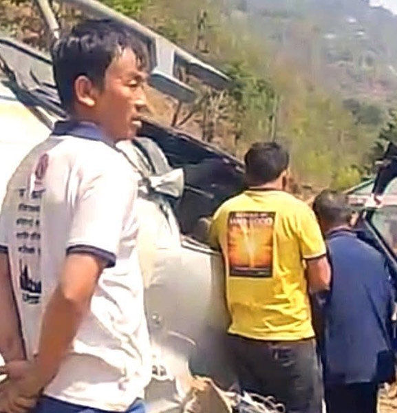 खोटाङमा एयर डाइनेष्टिको हेलिकप्टर दुर्घटना