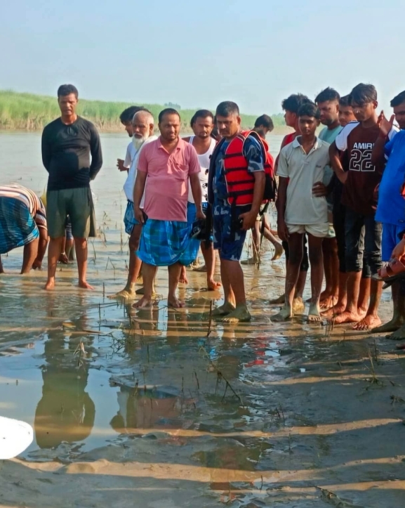 नदीमा डुबेर बेपत्ता तीन बालबालिकामध्ये दुईको शव फेला,  एकको खोजी जारी
