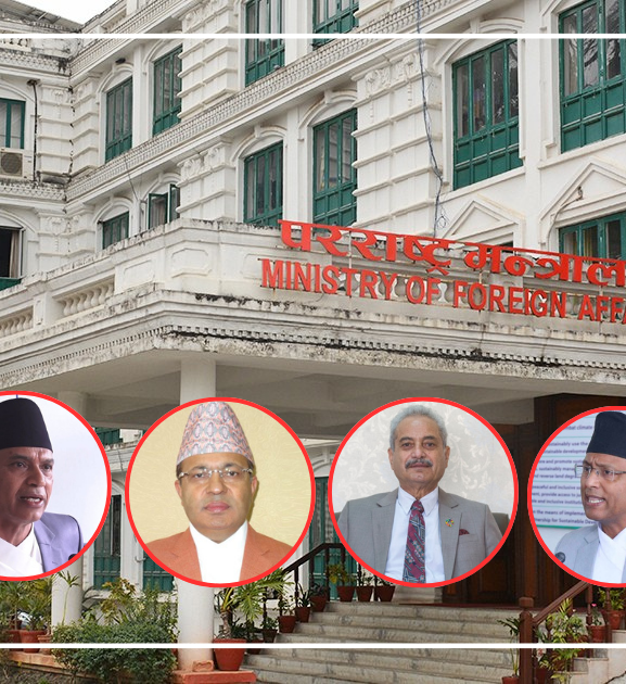 यी हुन् राजीनामा दिने ६ राजदूत (नामावलीसहित) 