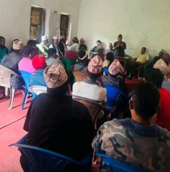 रुकुम पश्चिममा एकता सभाका लागि नेकपाको तयारी तीव्र