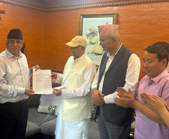 एमाले-नेकपाबीच प्रदेश सरकारमा सहकार्य गर्ने लिखित सहमति