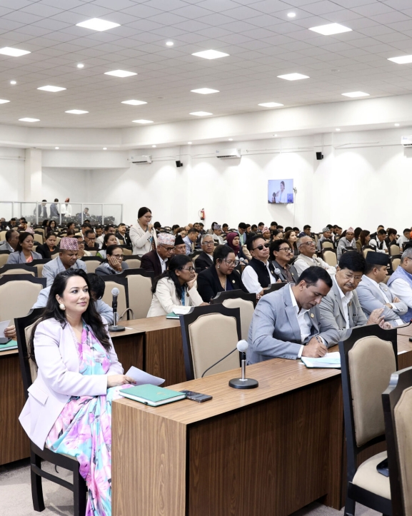 प्रतिनिधिसभाको बैठक भोलिसम्मका लागि स्थगित