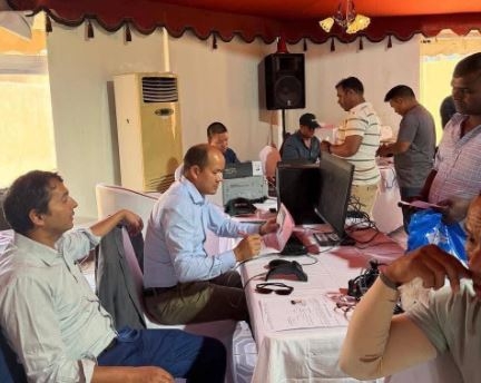 दम्माममा ऐतिहासिक राहदानी शिविर सम्पन्न, ७३५ नेपाली श्रमिकले सेवा पाए 
