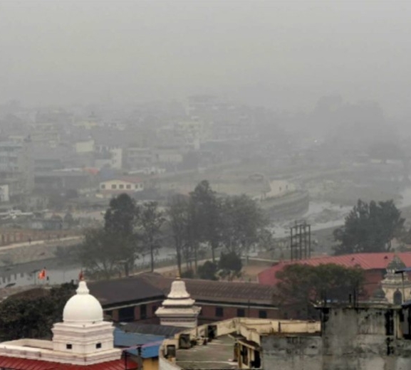 काठमाडौँ उपत्यकाको तापक्रम निरन्तर घट्दो