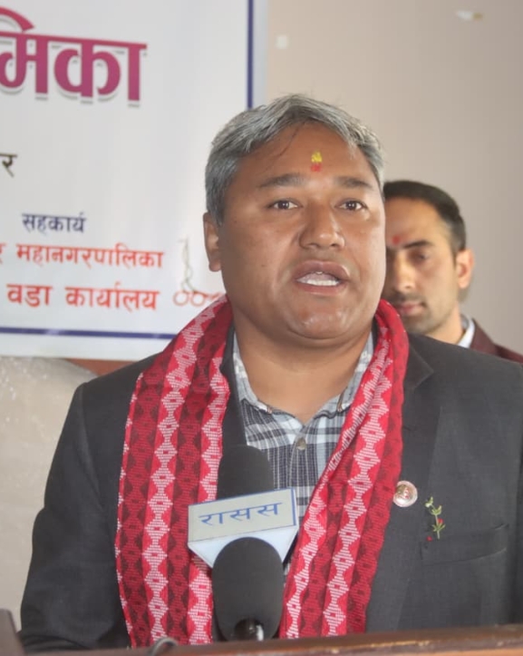 ‘सूचनाको हक प्रवर्धनमा पत्रकारको भूमिका महत्वपूर्ण’