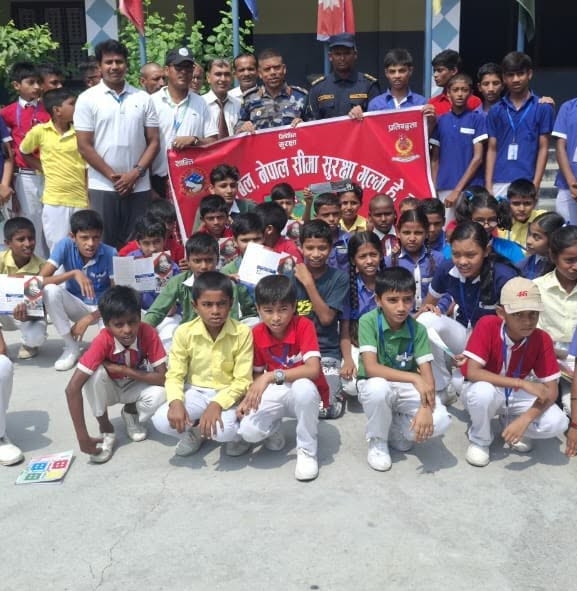 गौरमा लागुऔषध साइबर अपराध र मानव बेचबिखनविरुद्ध सचेतना कार्यक्रम सम्पन्न