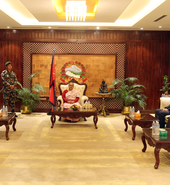 निर्वाचनमा सहभागी हुने देउवा, ओली र प्रचण्डको प्रतिबद्धता