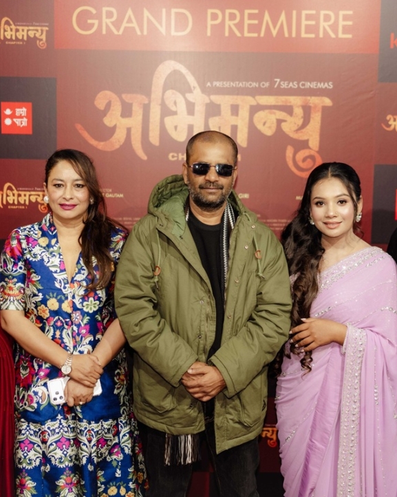 ‘अभिमन्यु : च्याप्टर-१’लाई प्रिमियरमा उत्कृष्ट प्रतिक्रिया