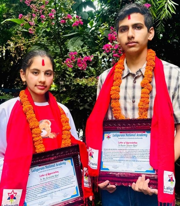 जुम्ल्याहा दाजु बहिनीले एसईईमा ल्याए ४ जीपीए