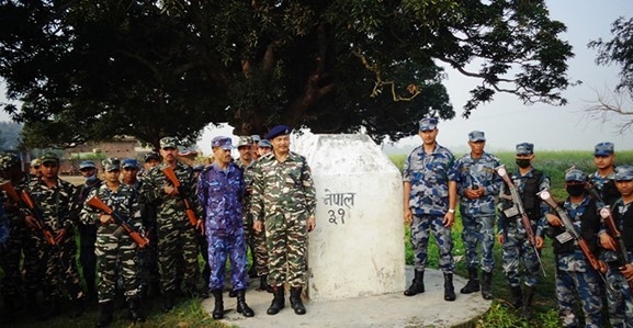 दुई देशका प्रहरी अधिकारीबीच आपराधिक गतिविधि नियन्त्रण गर्ने समझदारी