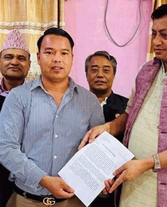 बागमती संसदीय दलका नेता लामाविरुद्ध अविश्वासको प्रस्ताव दर्ता