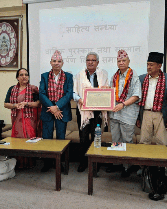 न्यायको आवाजलाई बुलन्द बनाउन नयाँ पुस्तालाई साहित्य सञ्जालमा जोडौँ : मन्त्री पन्त