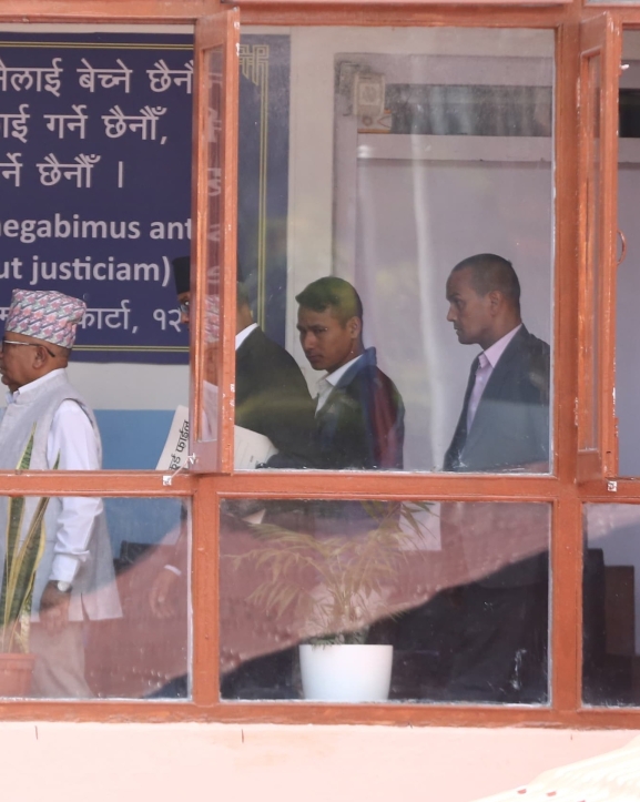 माधव नेपालको थुनछेक बहस सुरु