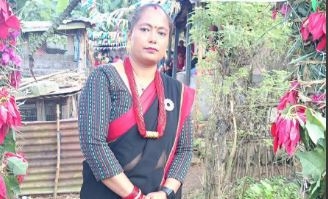 साउदीबाट पीडित श्रेष्ठ परिवारलाई आर्थिक सहयोग