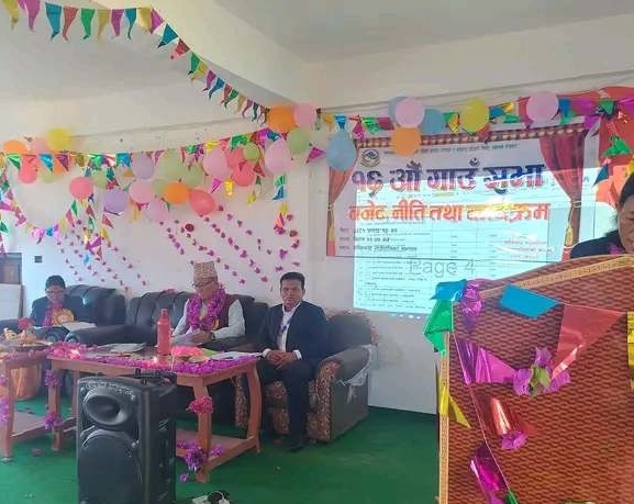 बाँफिकोट गाउँपालिकाले ल्यायो ५१ करोड ६९ लाख ८४ हजारको बजेट, कृषि क्षेत्र प्राथमिकतामा