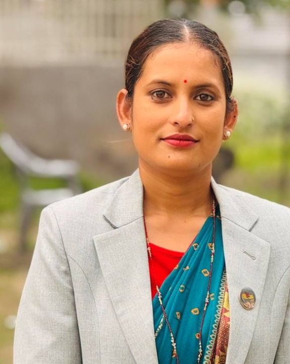 वादी समुदायबाट पहिलो महिला मन्त्री सीता वादी
