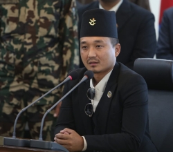 म धेरै नबोलिकन एक्सनमा जानेवाला छु : गृहमन्त्री गुरुङ