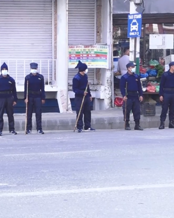 चोक–चोकमा निर्वाचन प्रहरीको तैनाथी र सुरक्षाको नयाँ कमाण्ड